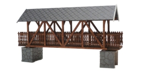 Igra Model 121019 - H0 - Holzbrücke - Typ 4